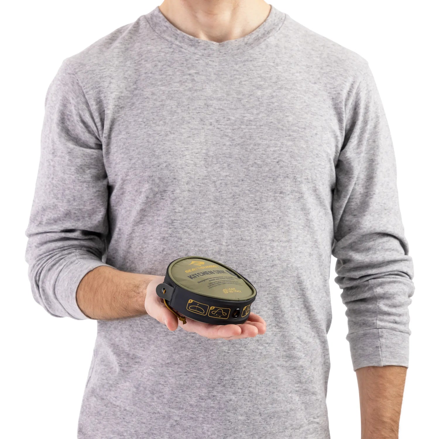 Sea To Summit Collapsible Backpacking Kitchen Sink - Burnt Olive