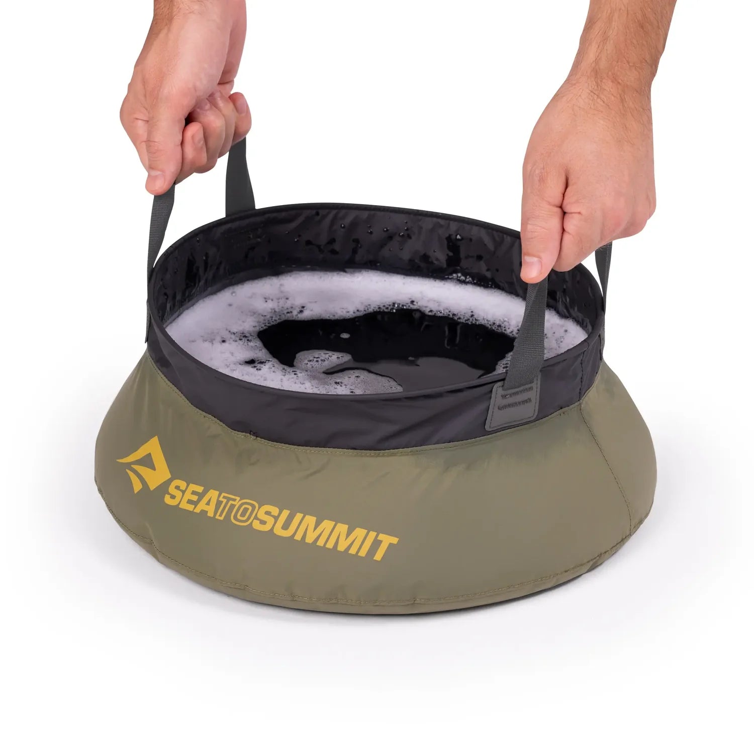 Sea To Summit Collapsible Backpacking Kitchen Sink - Burnt Olive