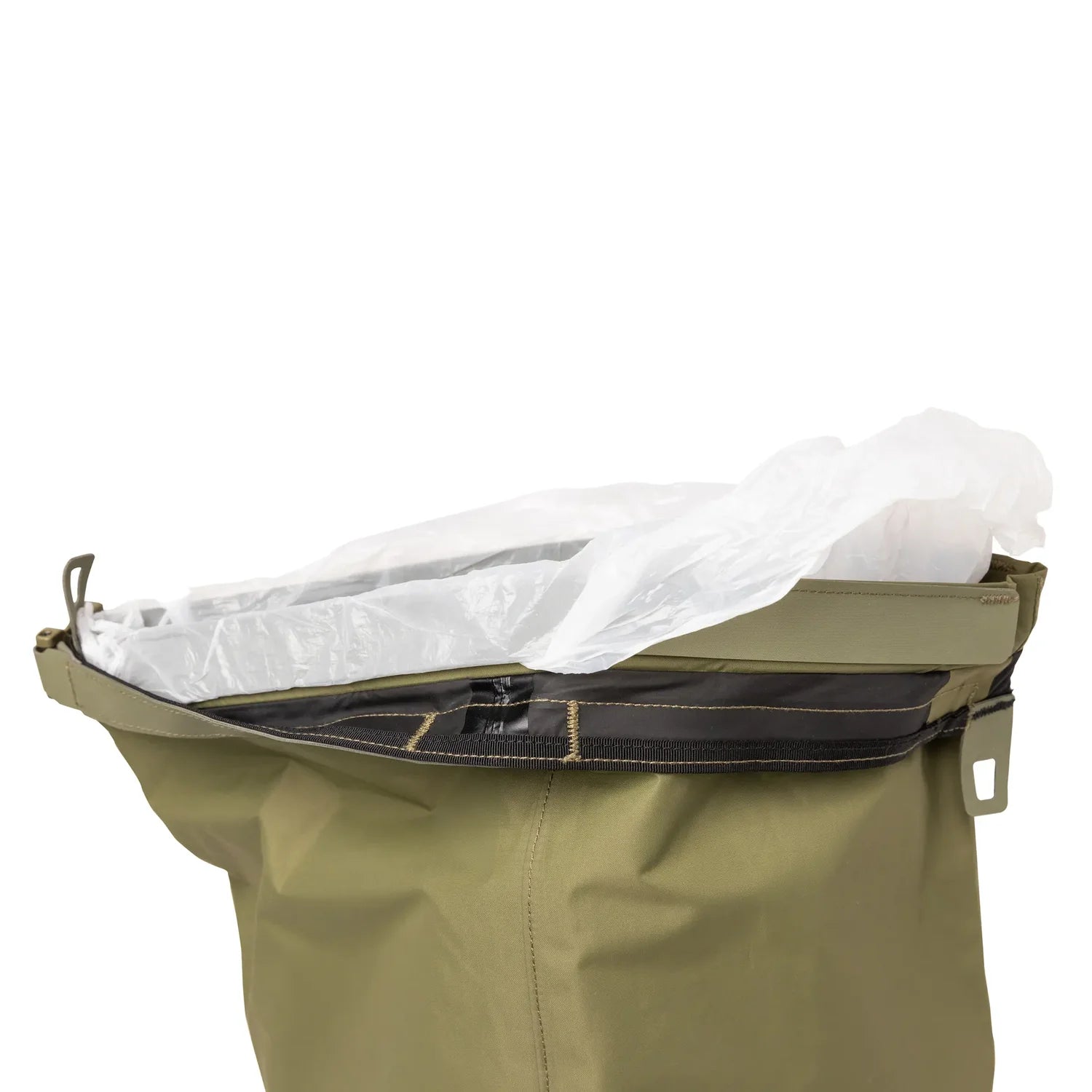 Sea To Summit 10 Litre Camping Trash Dry Sack - Olive