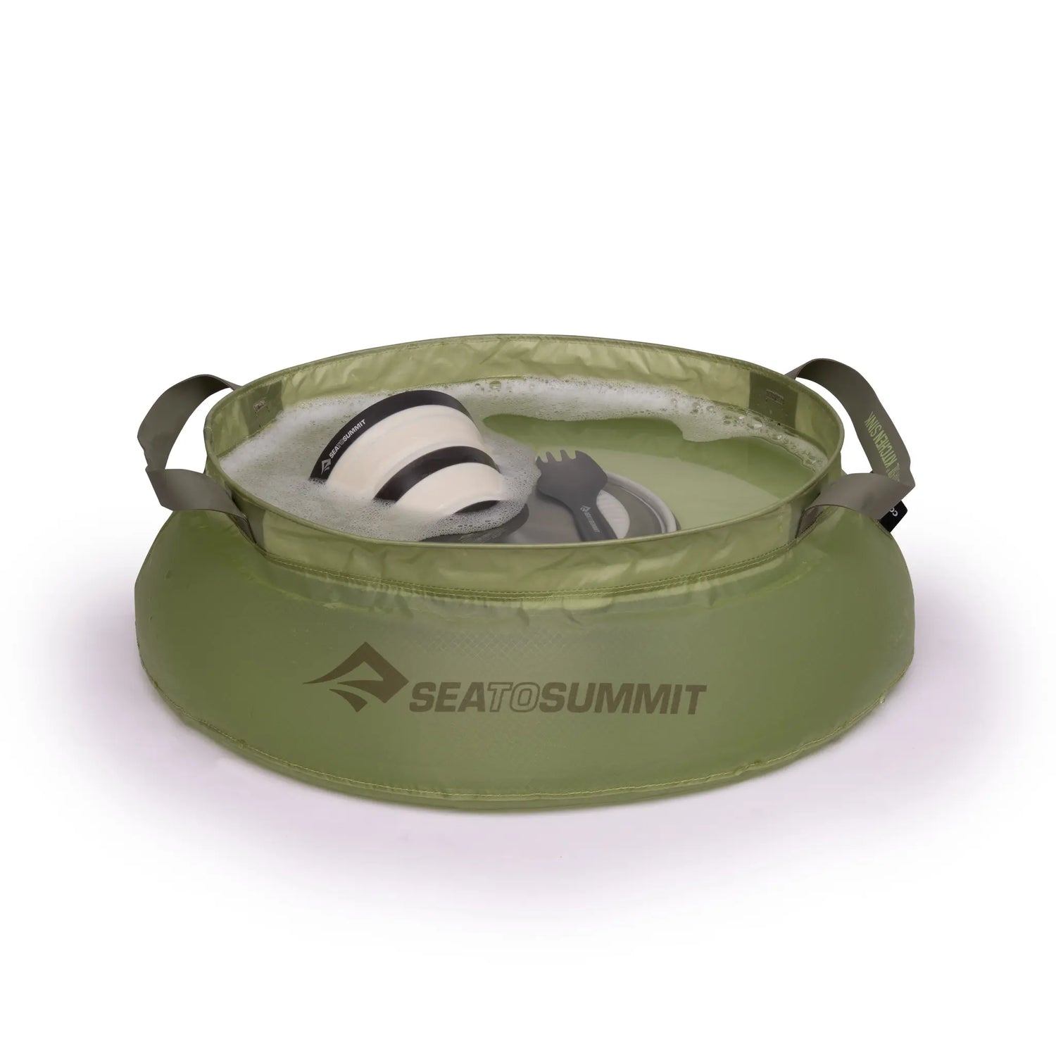 Sea To Summit Ultra-Sil Backpacking Kitchen Sink - 10 Litres Tarragon