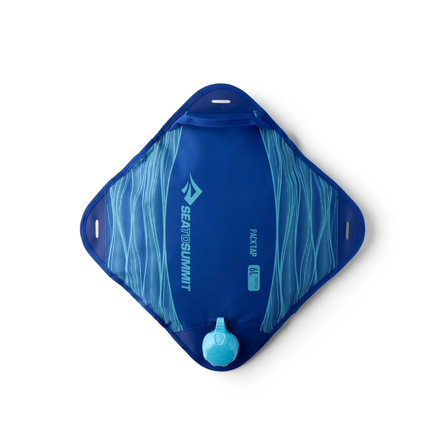 Sea To Summit Pack Tap Water Storage Bladder - 6 Litre Surf The Web Blue