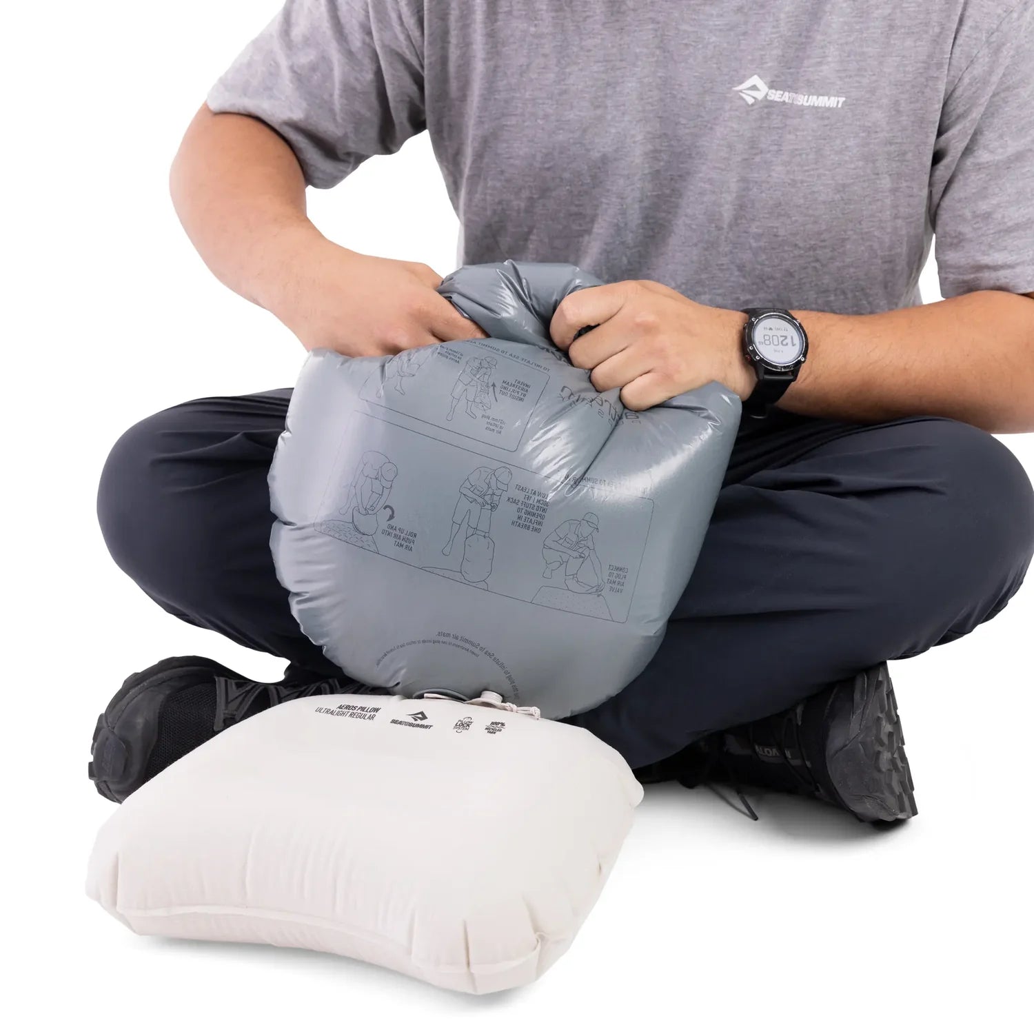 Sea To Summit Aeros Ultralight Backpacking Pillow - Large