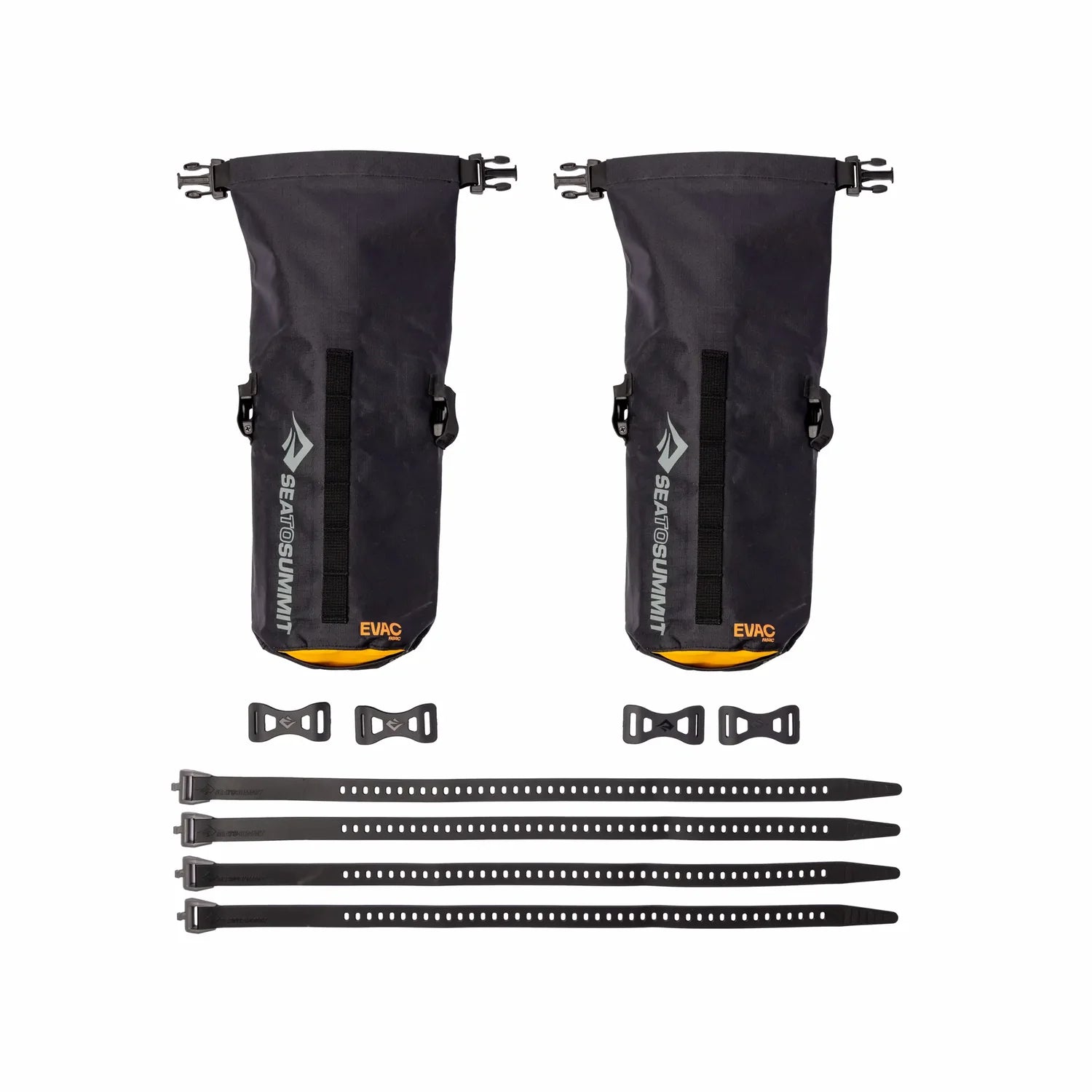 Sea To Summit Evac Bikepack Dry Bag Set - Black