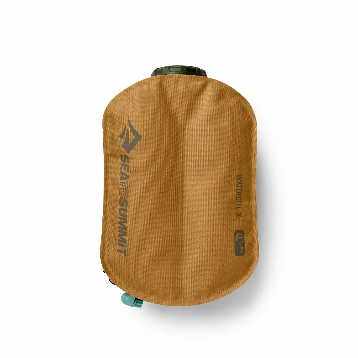 Sea To Summit Watercell X Camping Backpacking Water Storage Bag - Dull Gold