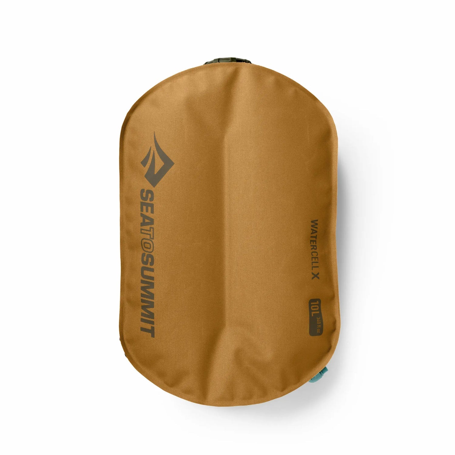 Sea To Summit Watercell X Camping Backpacking Water Storage Bag - Dull Gold
