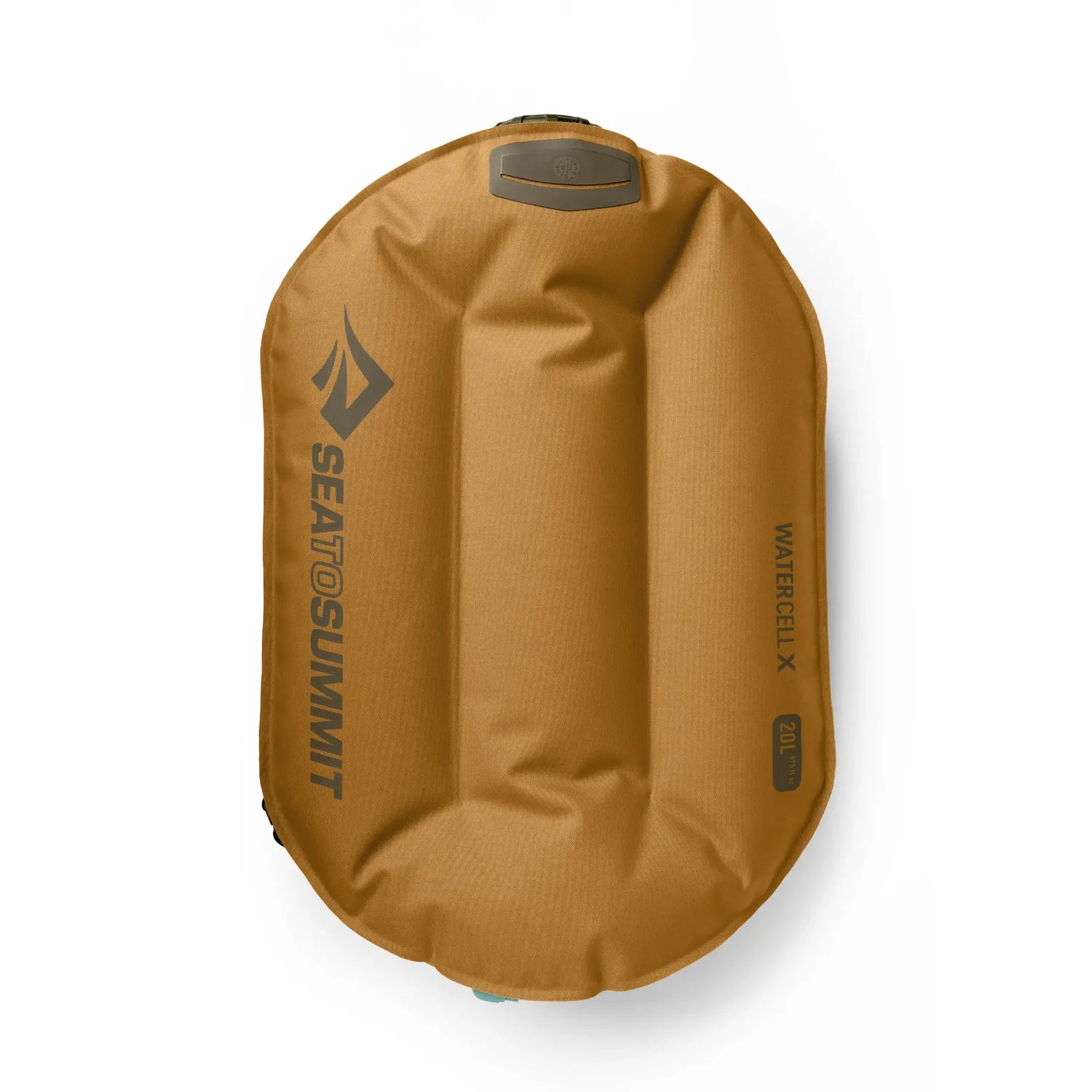 Sea To Summit Watercell X Camping Backpacking Water Storage Bag - Dull Gold