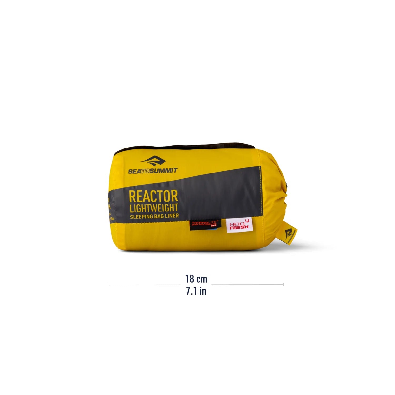 Sea To Summit Reactor Lightweight Sleeping Bag Liner - Pewter