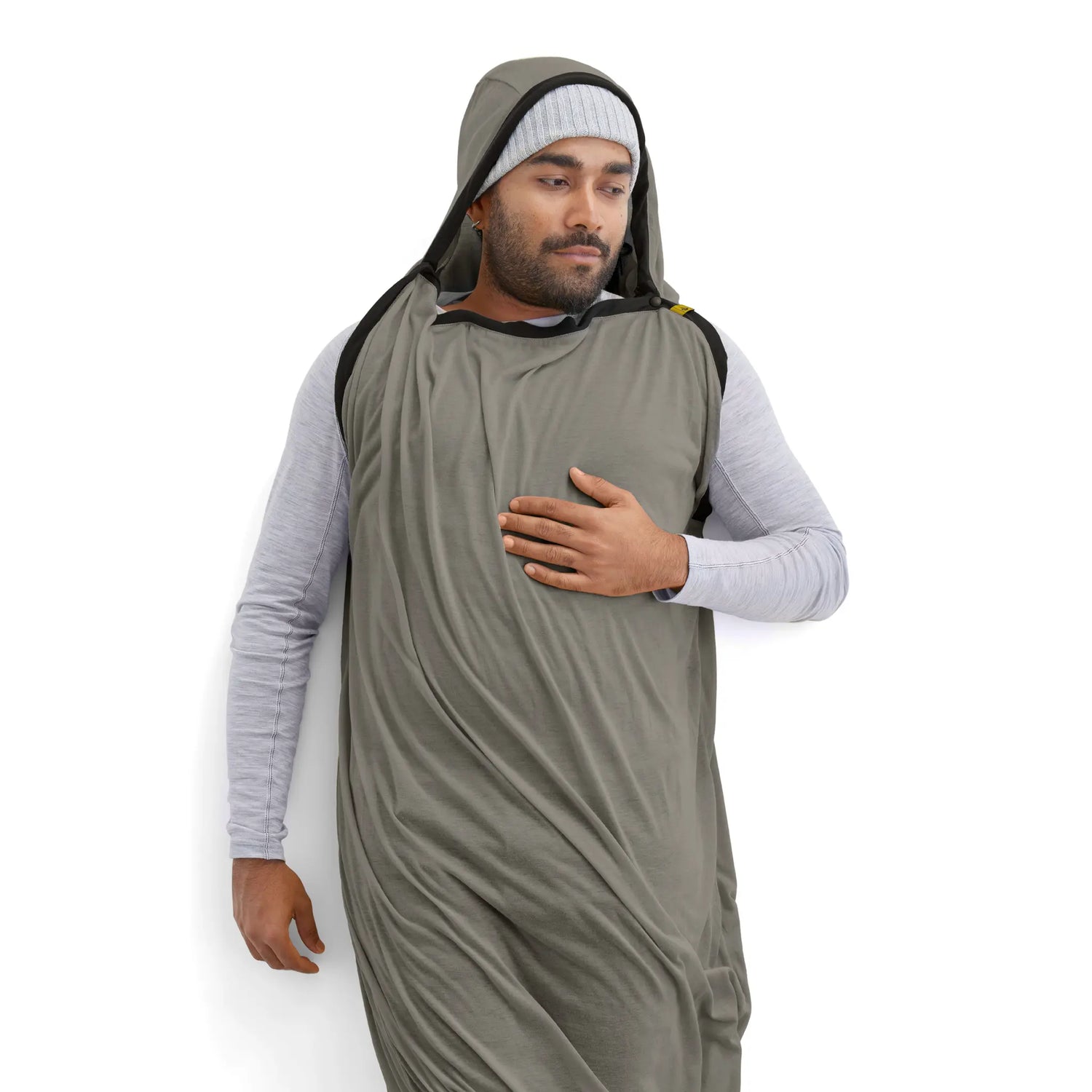 Sea To Summit Reactor Lightweight Sleeping Bag Liner - Pewter