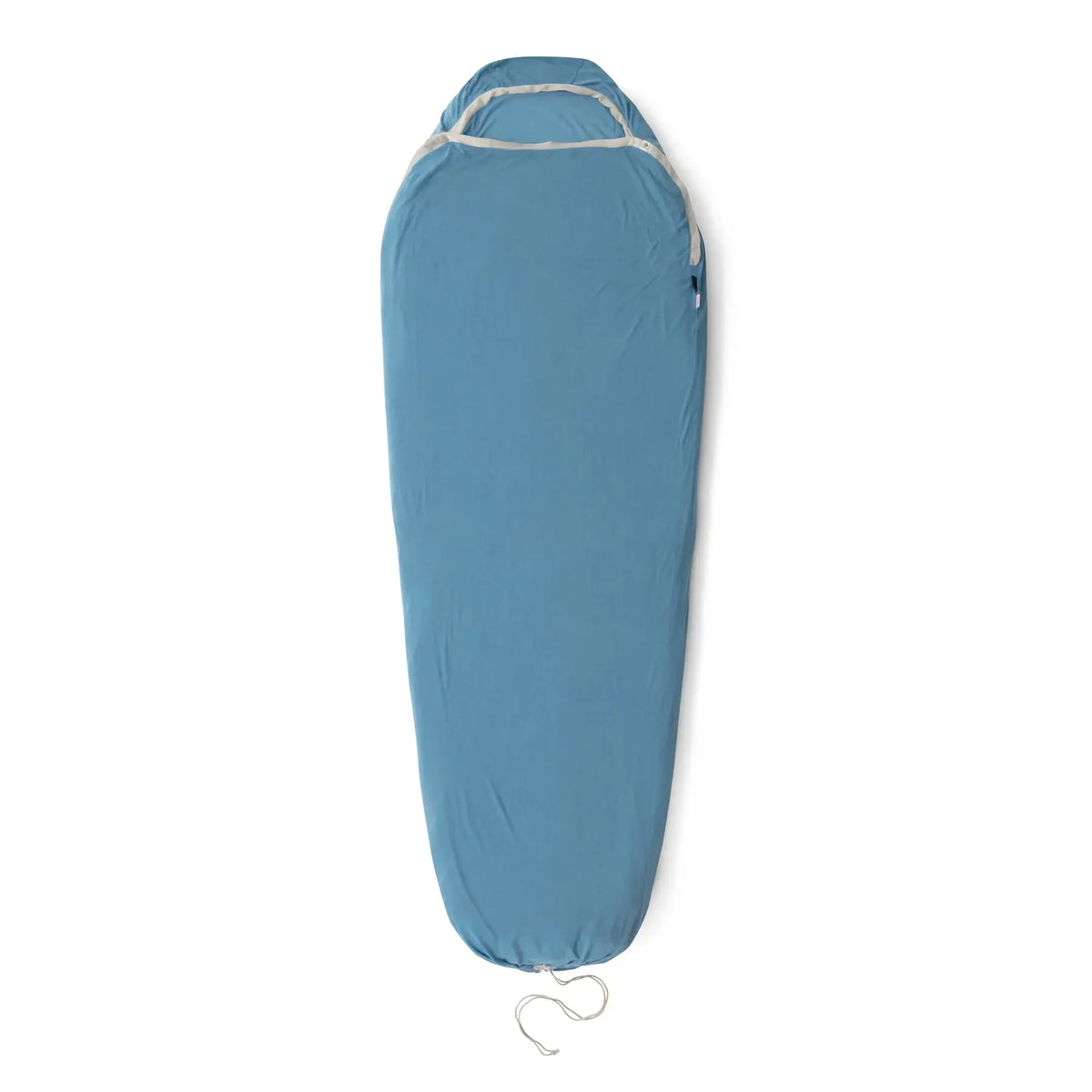 Sea To Summit Breeze Lightweight Sleeping Bag Liner - Mummy Short Cendre Blue