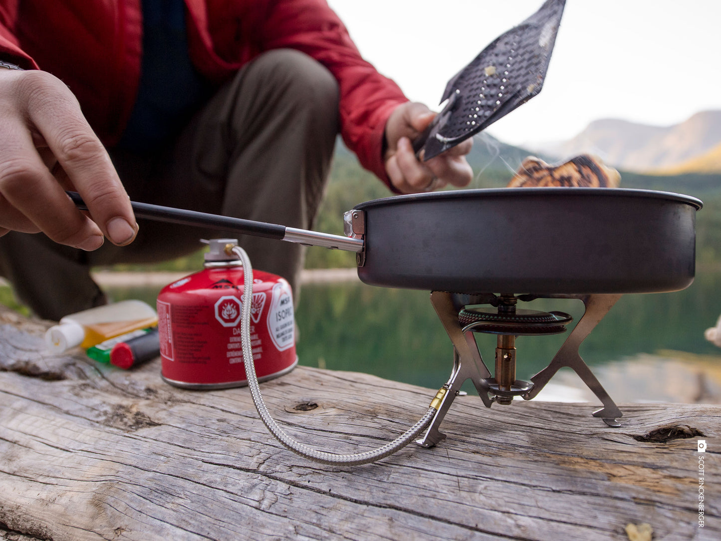 MSR WindPro™ II Backpacking Gas Stove