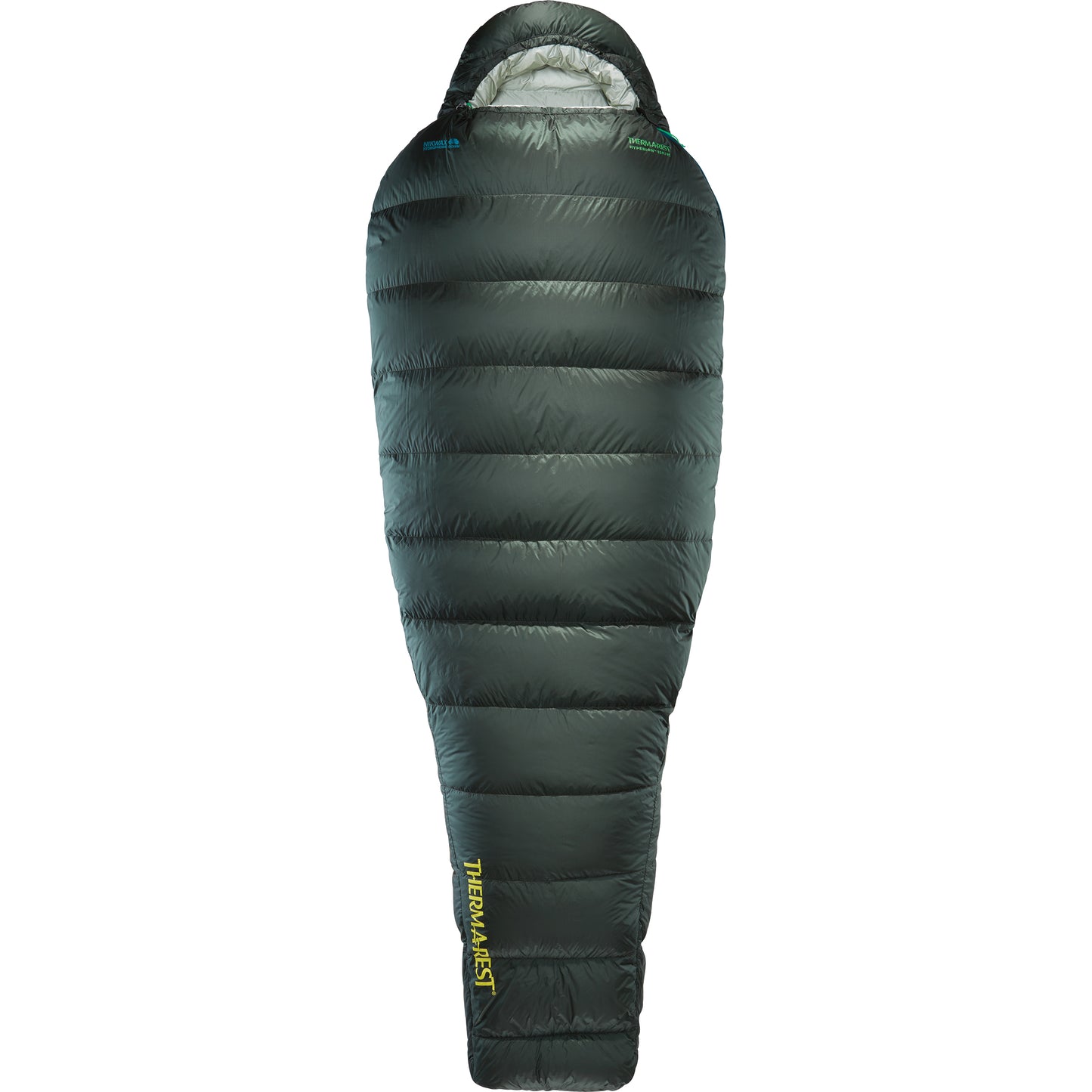 Therm-a-Rest Hyperion 32F/0C UL Down Sleeping Bag Regular - Black Forest