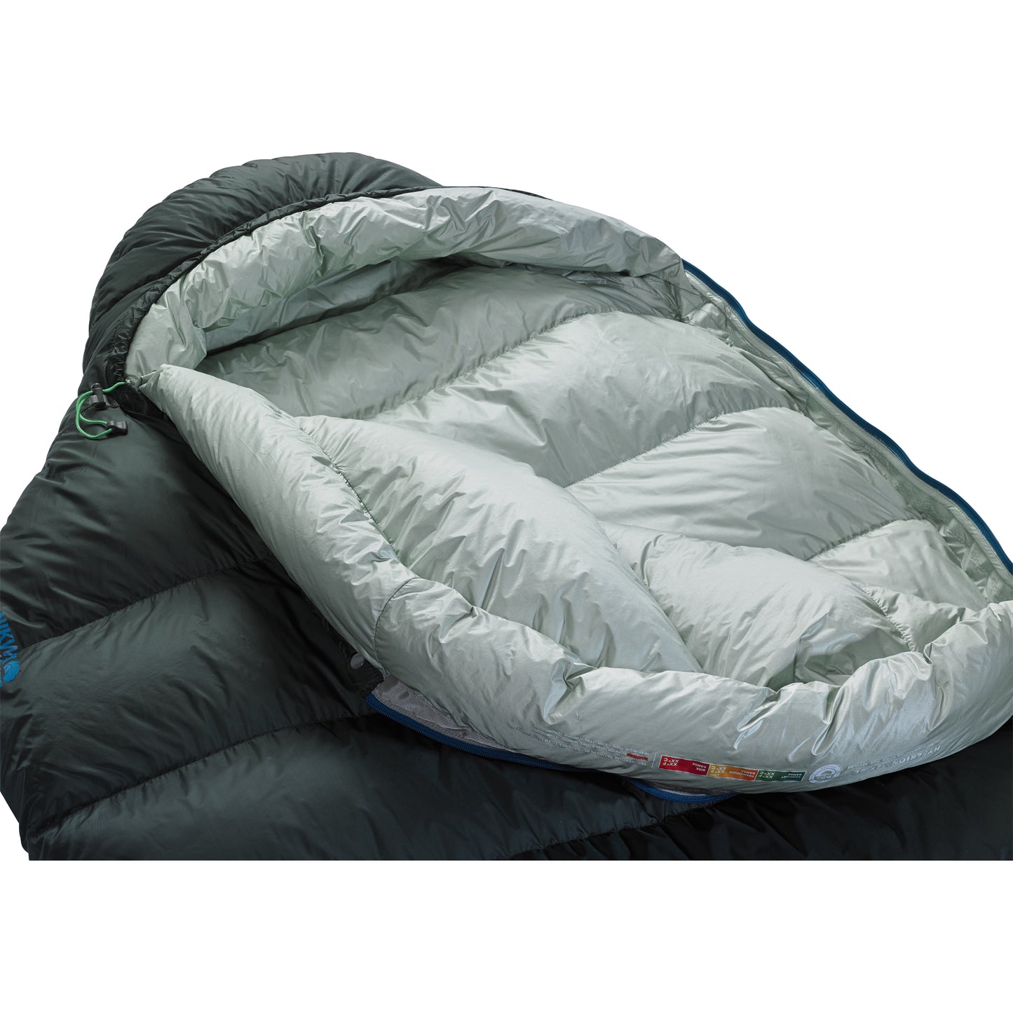 Therm-a-Rest Hyperion 32F/0C UL Down Sleeping Bag Regular - Black Forest