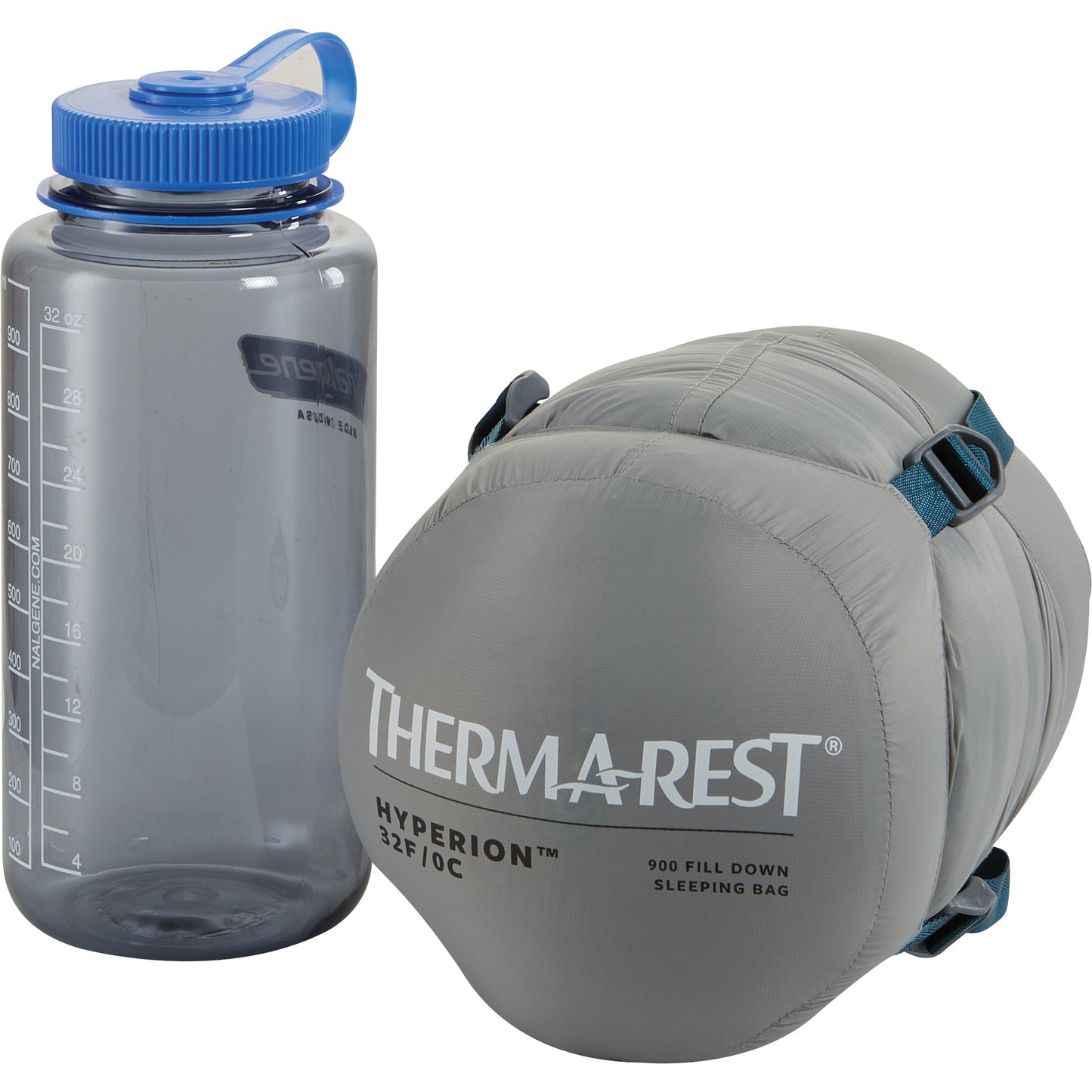 Therm-a-Rest Hyperion 32F/0C UL Down Sleeping Bag Regular - Black Forest