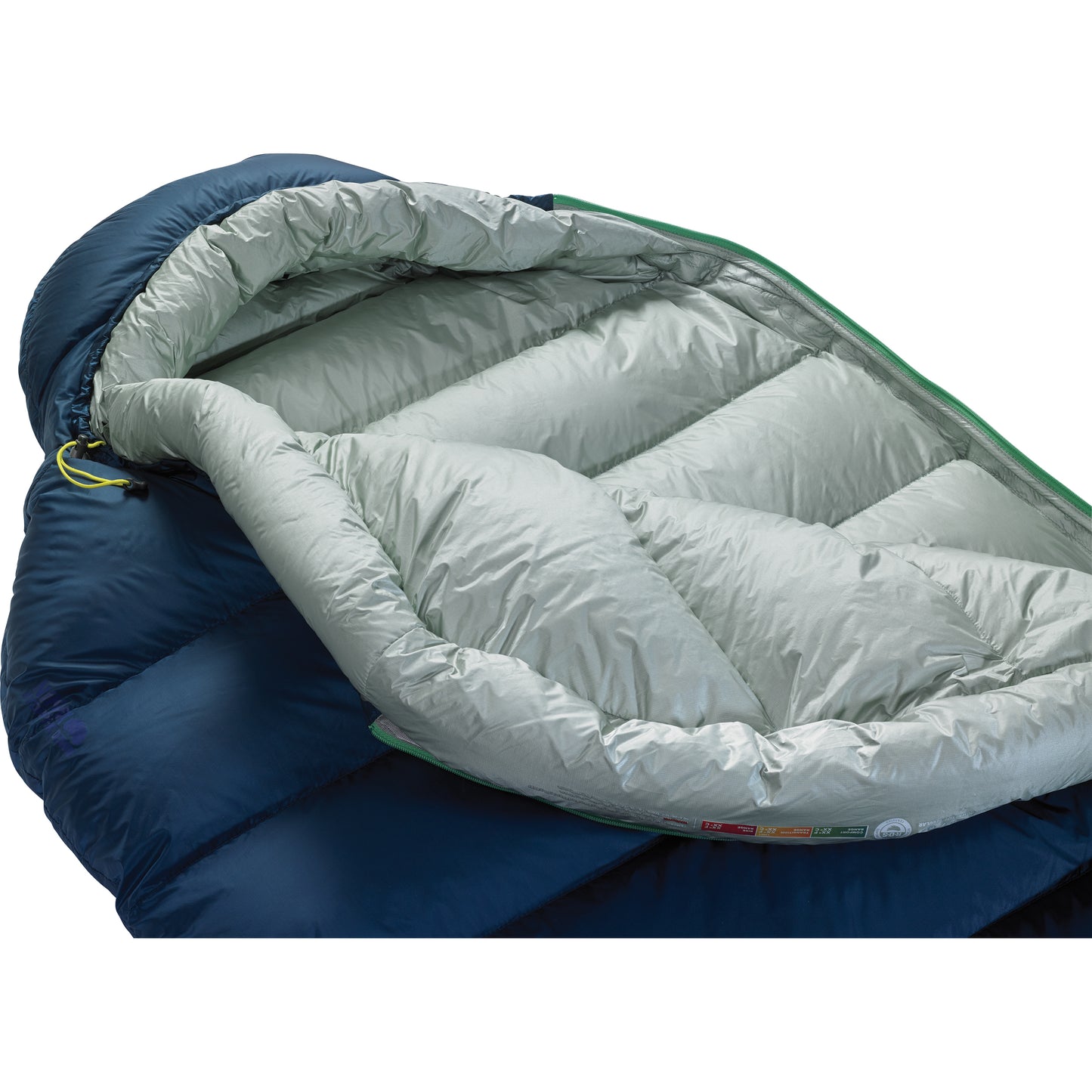 Therm-a-Rest Hyperion 20F/-6C Down Sleeping Bag - Regular Deep Pacific