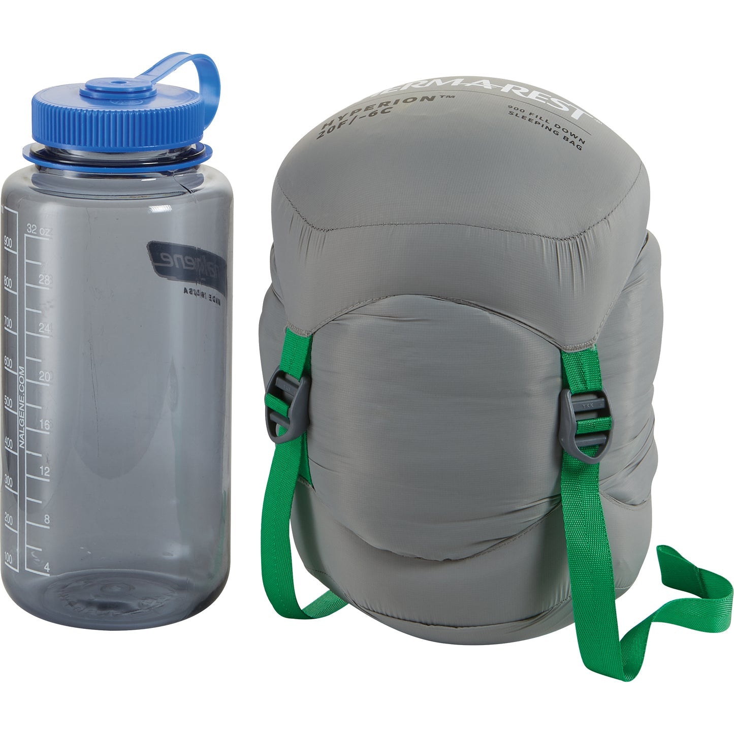 Therm-a-Rest Hyperion 20F/-6C Down Sleeping Bag - Regular Deep Pacific