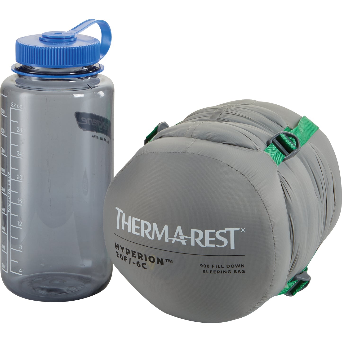 Therm-a-Rest Hyperion 20F/-6C Down Sleeping Bag - Regular Deep Pacific