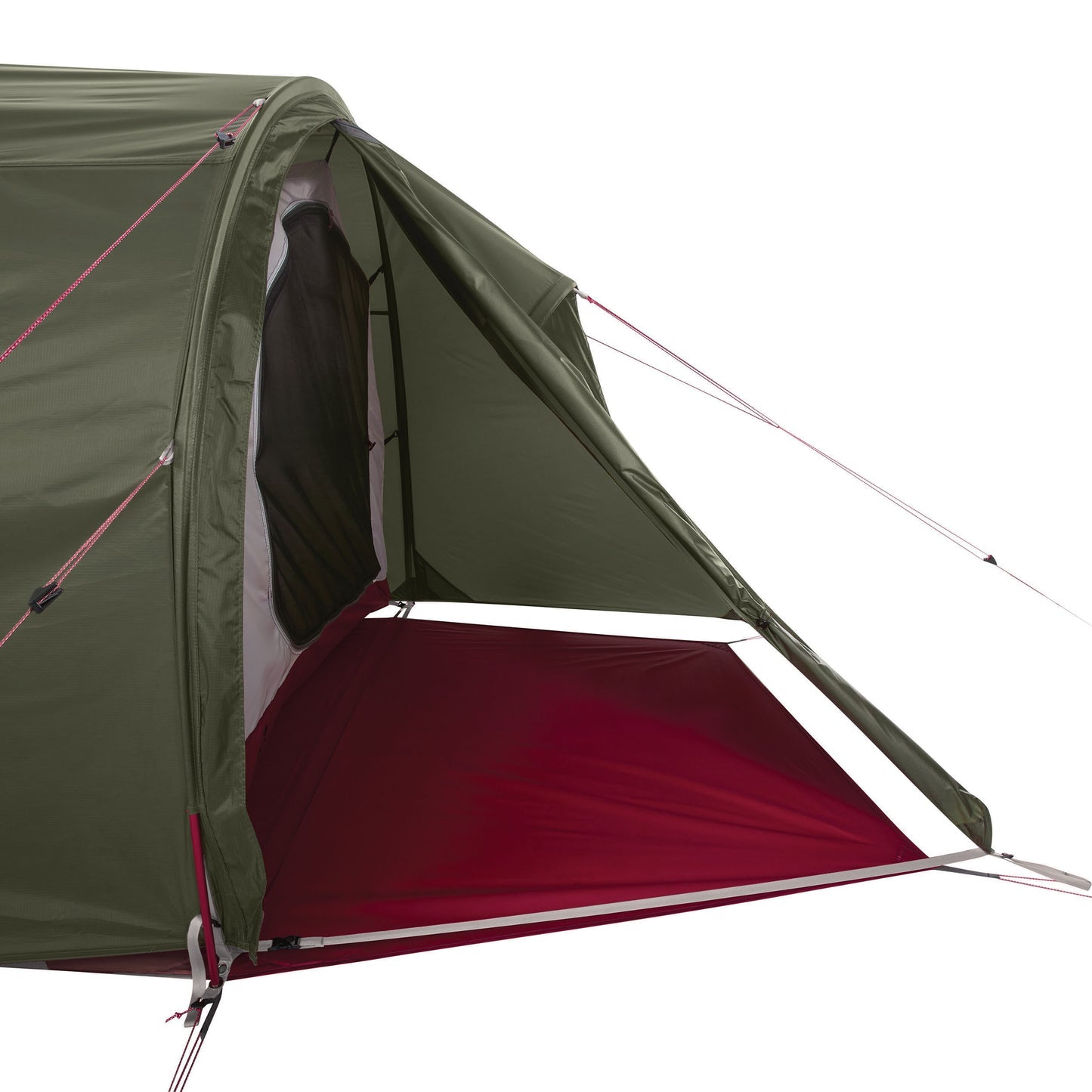 MSR Tindheim 3-Person Backpacking Tunnel Tent - Green