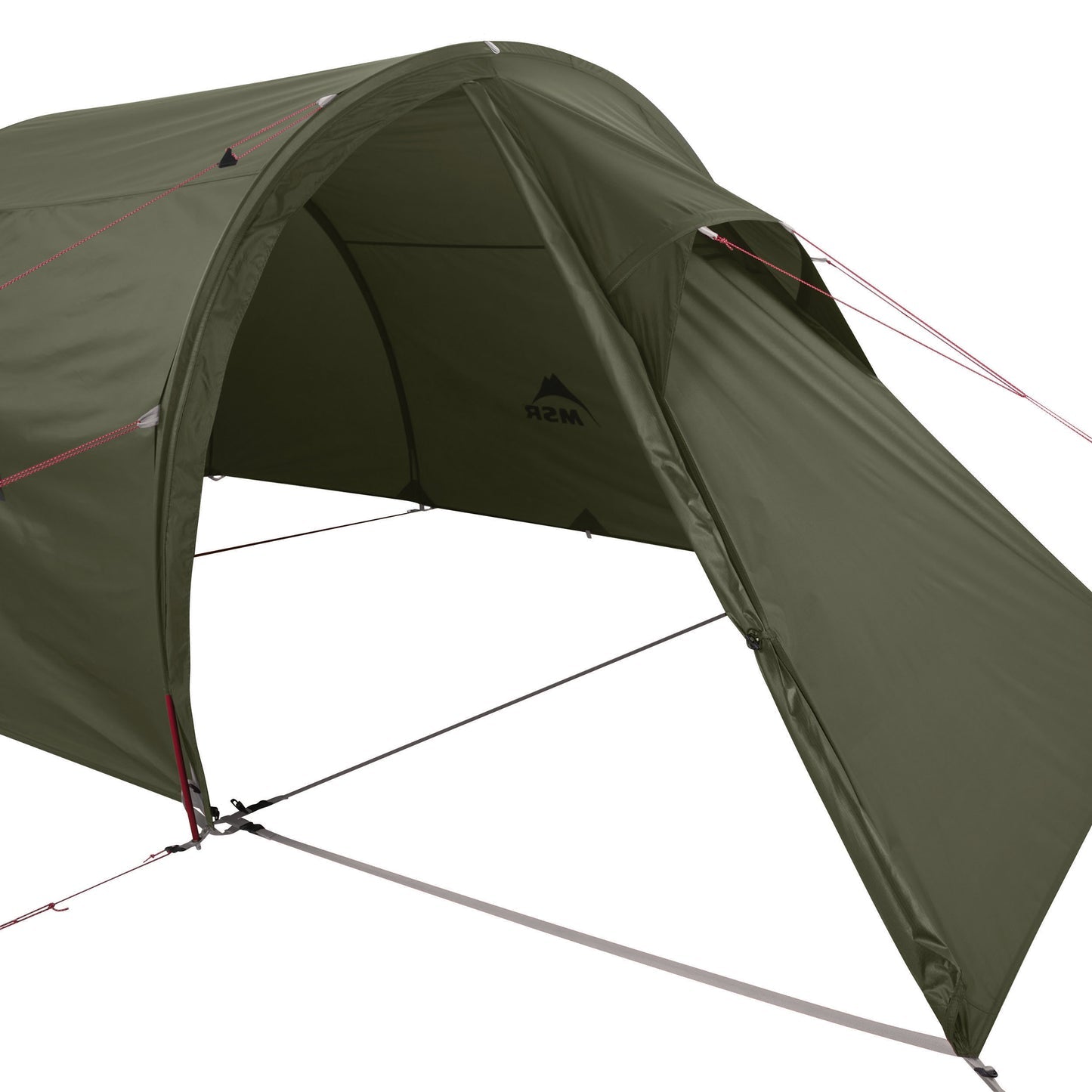 MSR Tindheim 3-Person Backpacking Tunnel Tent - Green