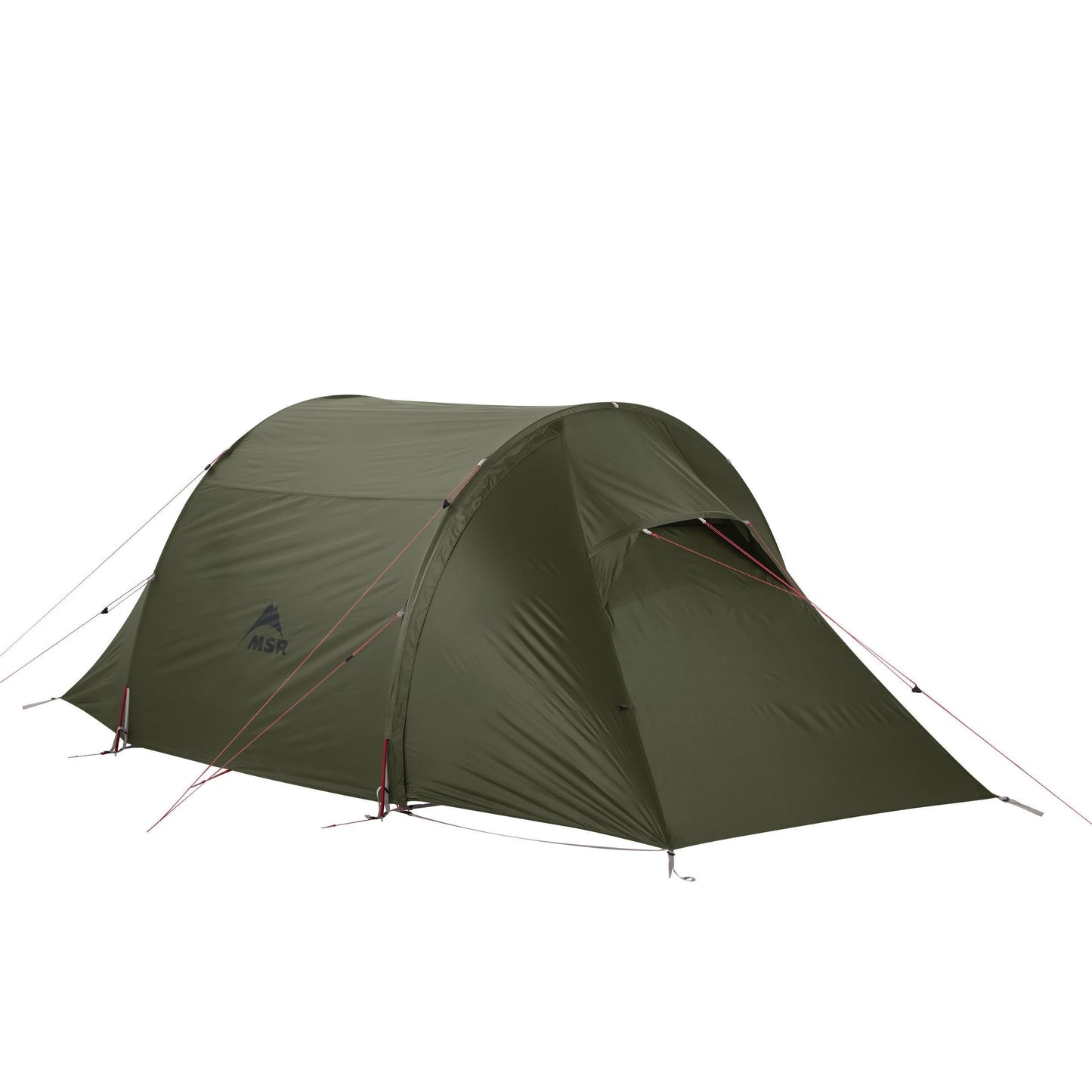 MSR Tindheim 3-Person Backpacking Tunnel Tent - Green