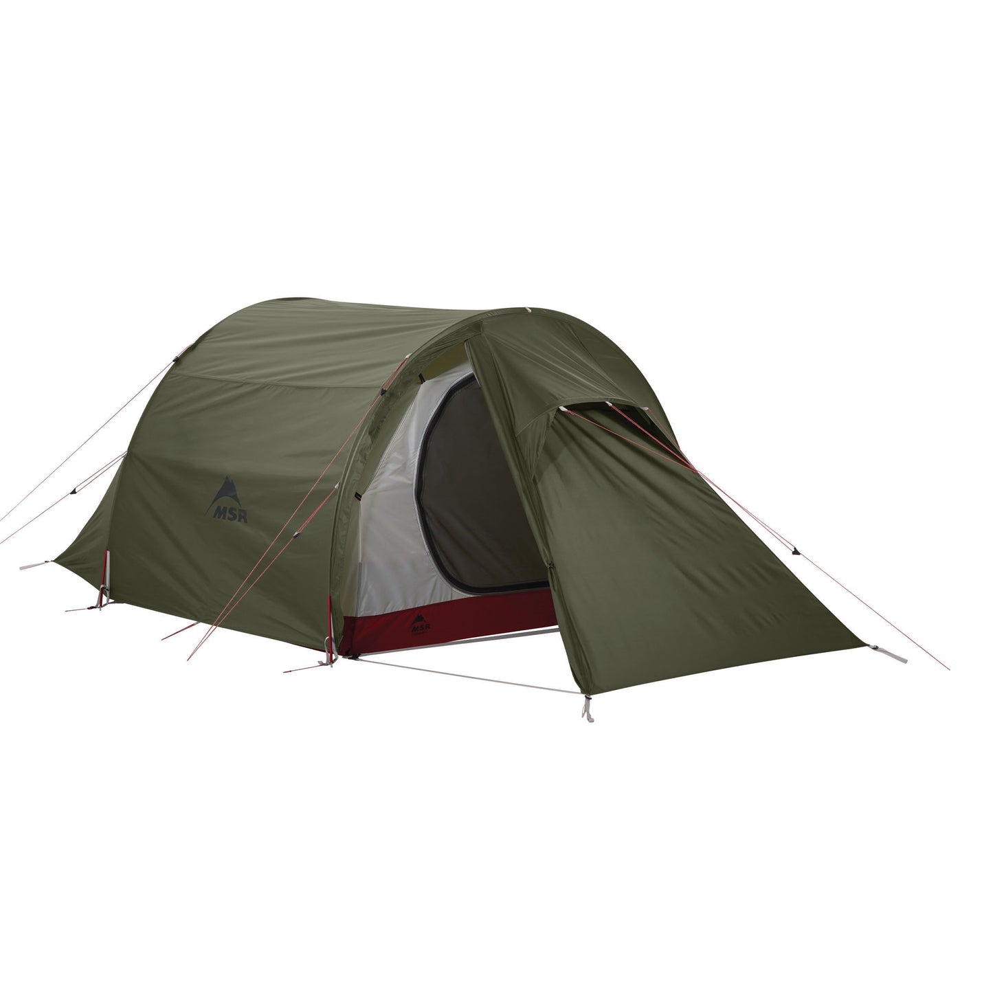 MSR Tindheim 3-Person Backpacking Tunnel Tent - Green