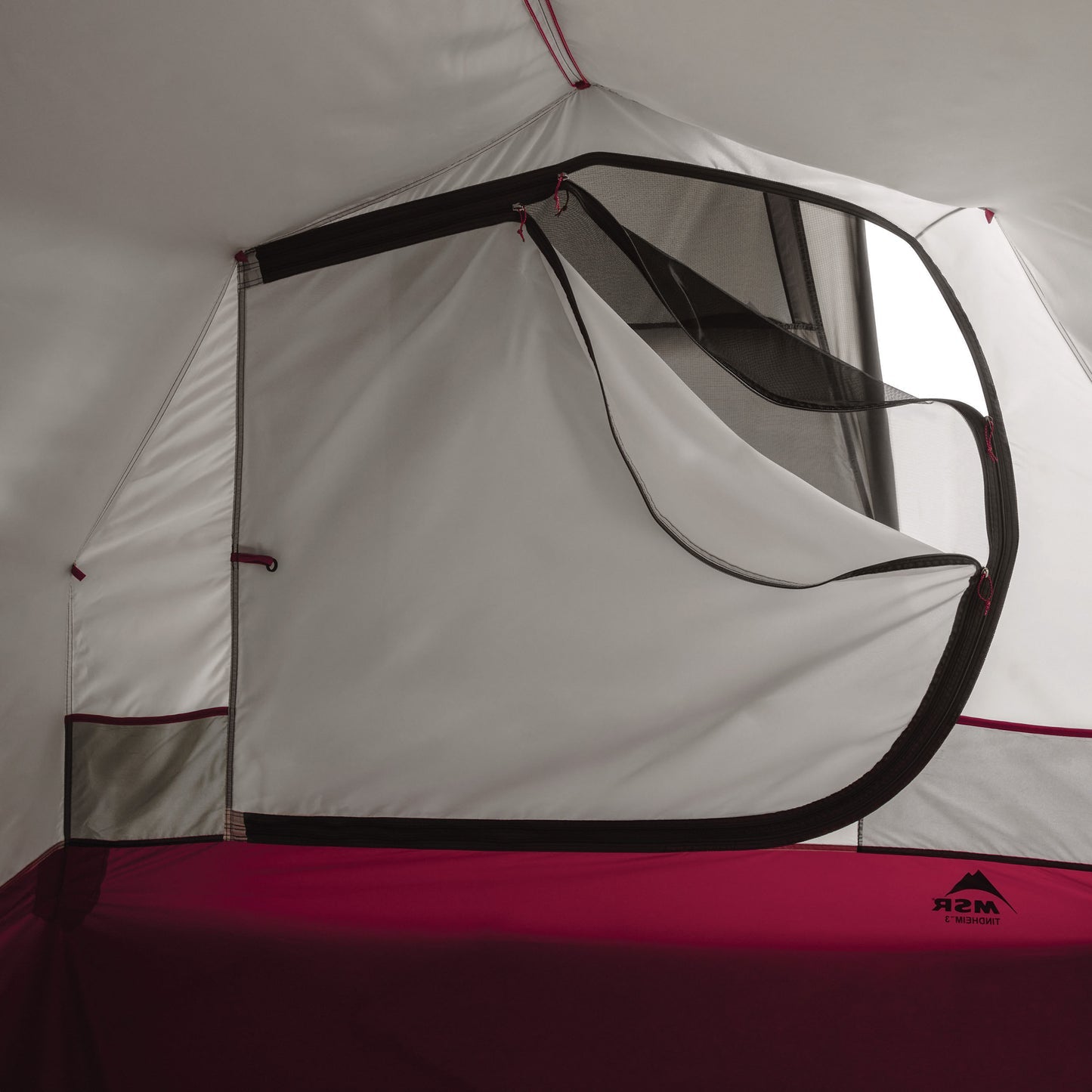 MSR Tindheim 3-Person Backpacking Tunnel Tent - Green