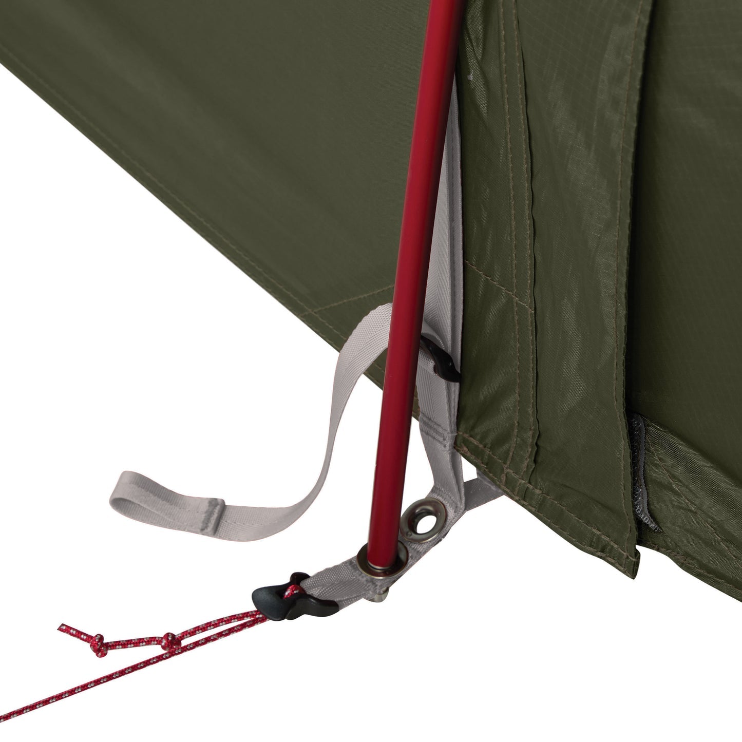 MSR Tindheim 3-Person Backpacking Tunnel Tent - Green