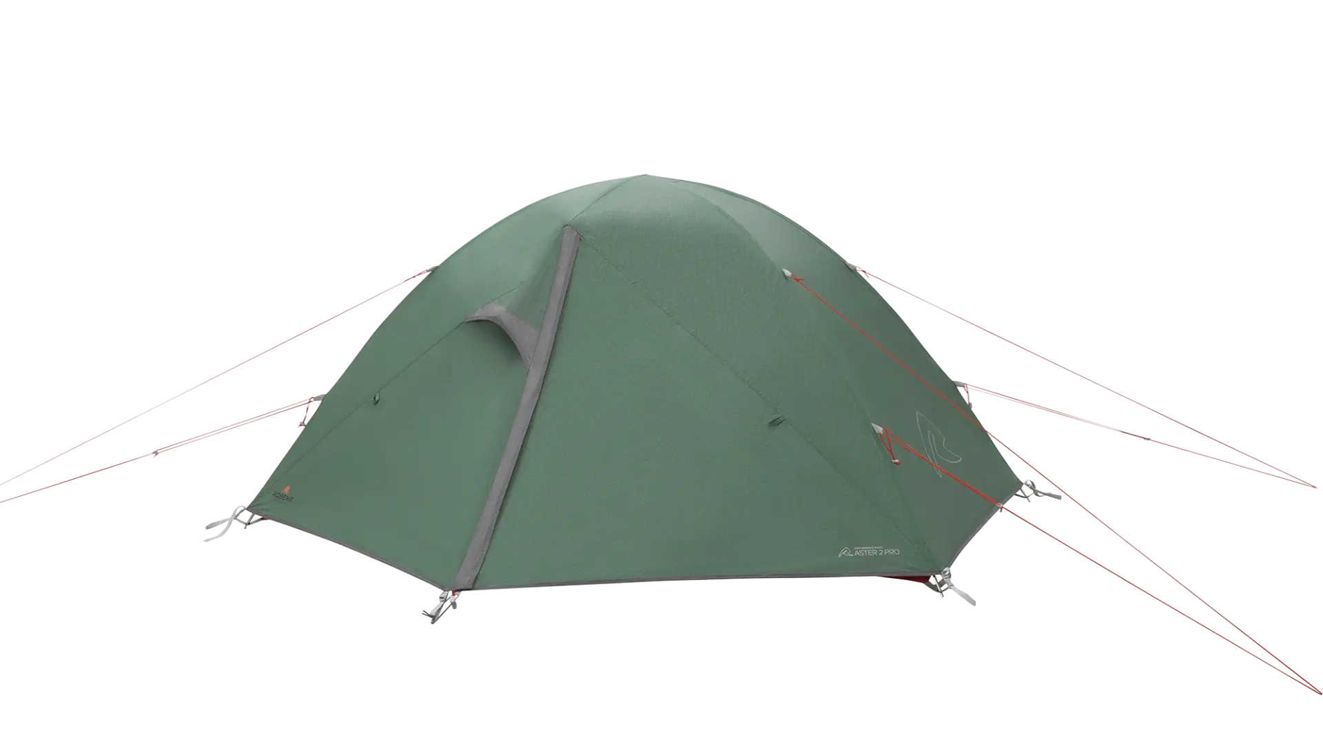 Robens Aster 2 Pro 2 Person Freestanding Backpacking Tent - Green