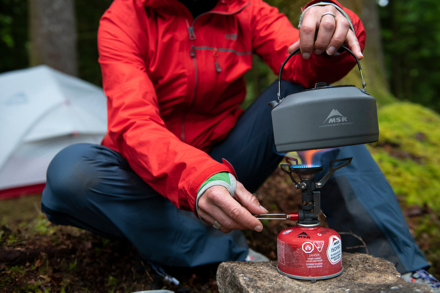 MSR Pika 1Litre Aluminium Teapot