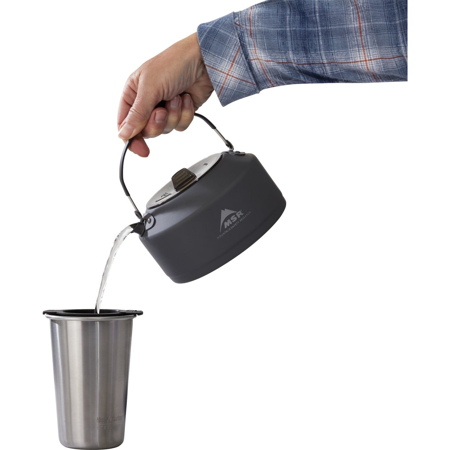 MSR Pika 1Litre Aluminium Teapot