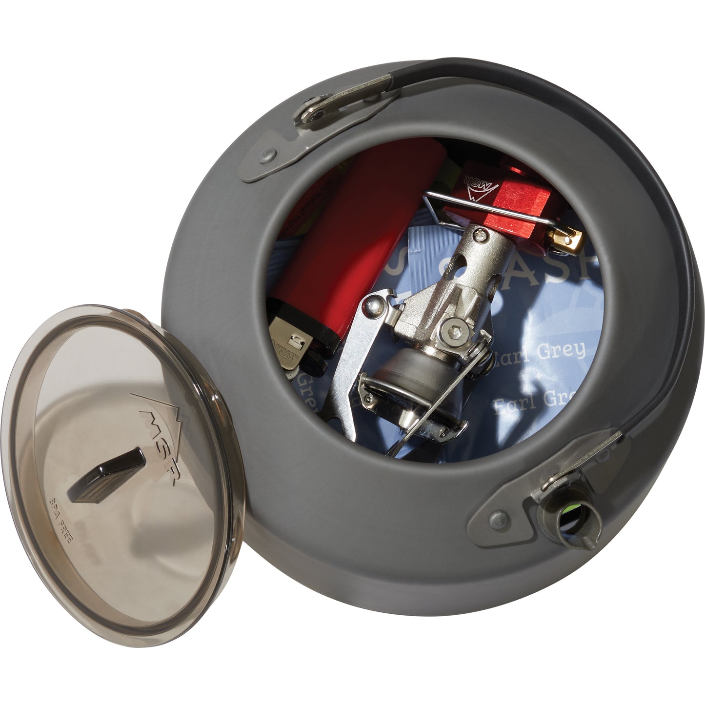 MSR Pika 1Litre Aluminium Teapot