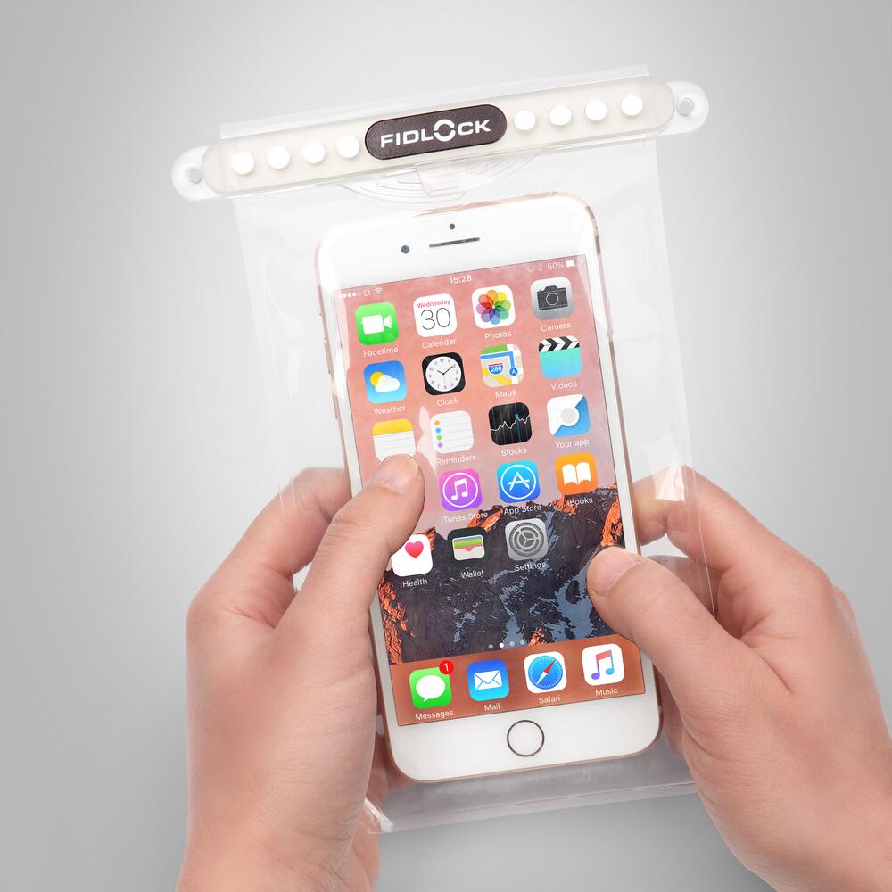 Fidlock Waterproof Dry Bag – Medi – Transparent Magnetic Bar