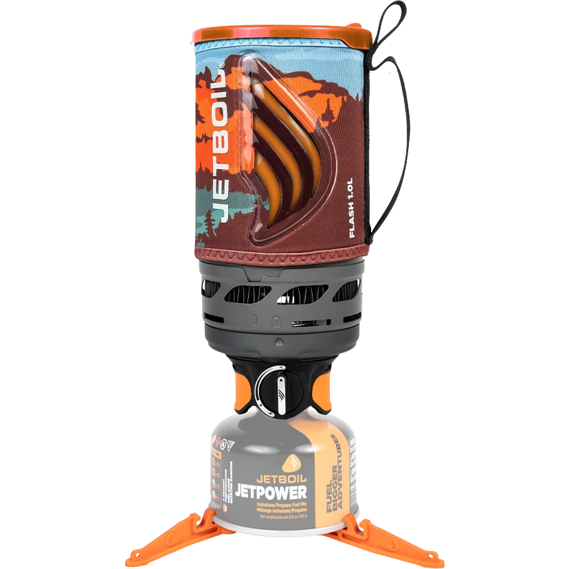 Jetboil Flash 1.0L Fast Boil System - Mountainscape