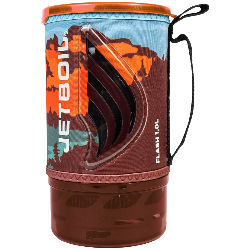 Jetboil Flash 1.0L Fast Boil System - Mountainscape