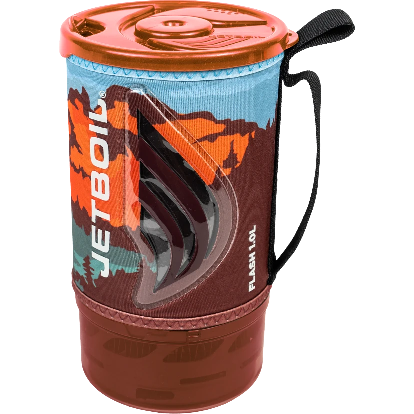 Jetboil Flash 1.0L Fast Boil System - Mountainscape