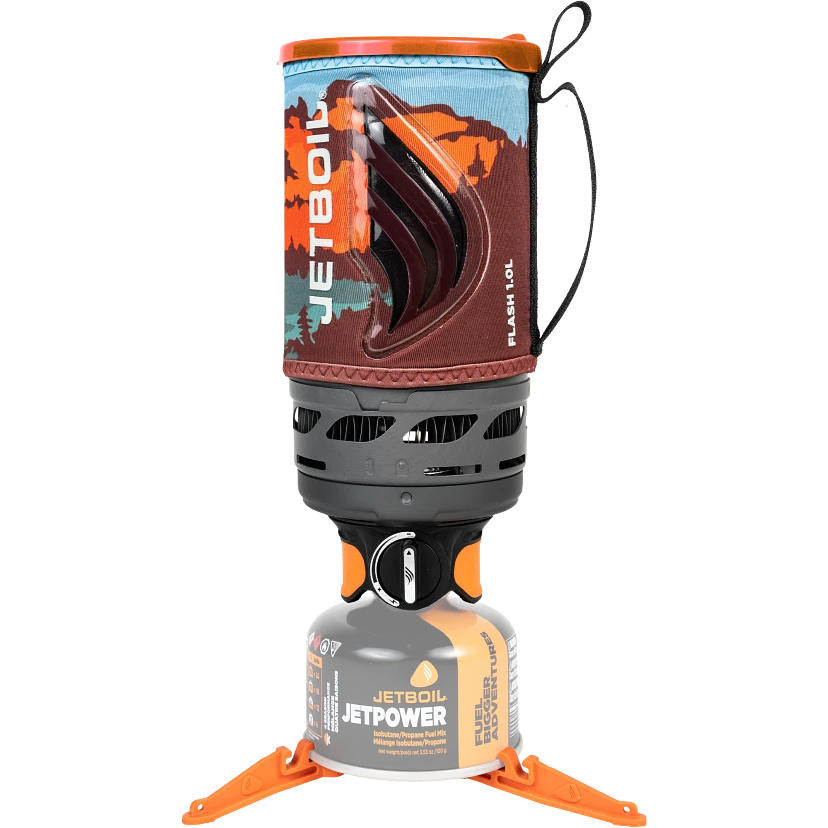 Jetboil Flash 1.0L Fast Boil System - Mountainscape