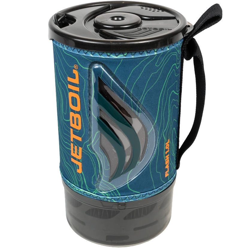 Jetboil Flash 1.0L Fast Boil System - Ocean Topo