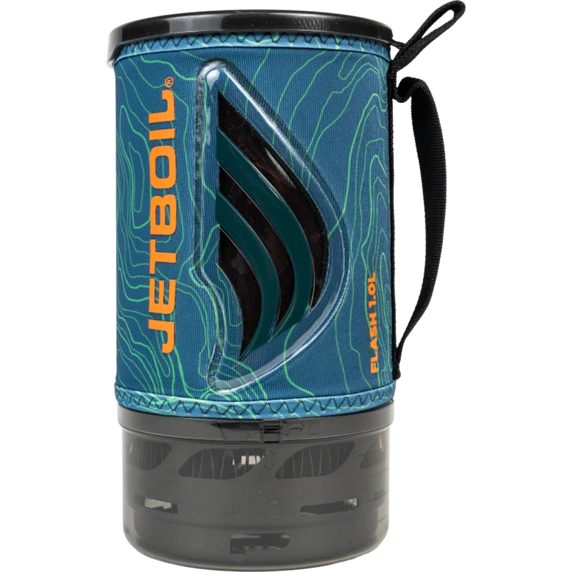 Jetboil Flash 1.0L Fast Boil System - Ocean Topo