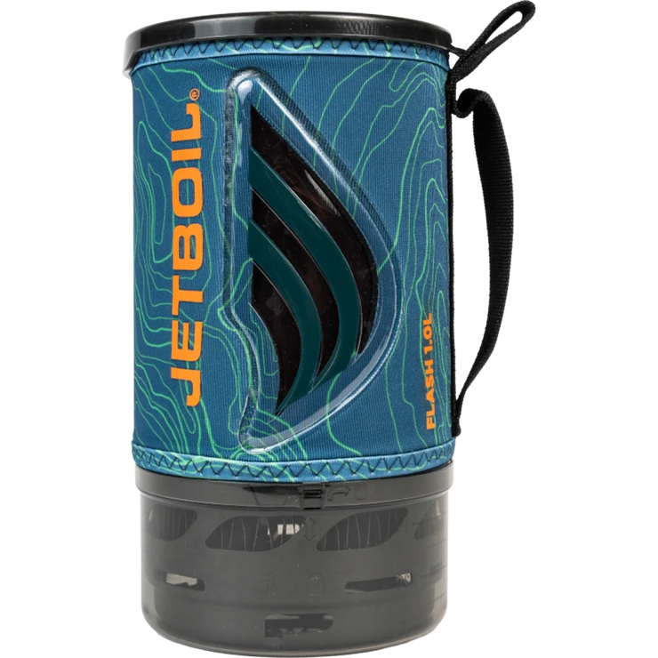 Jetboil Flash 1.0L Fast Boil System (2025) - Ocean Topo