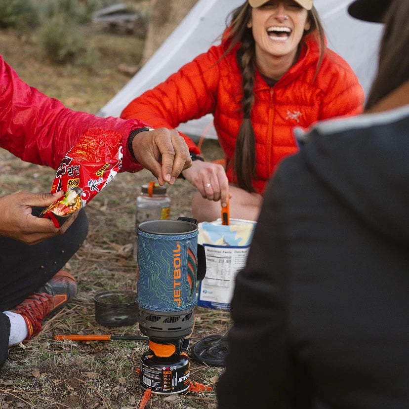 Jetboil Flash 1.0L Fast Boil System - Ocean Topo