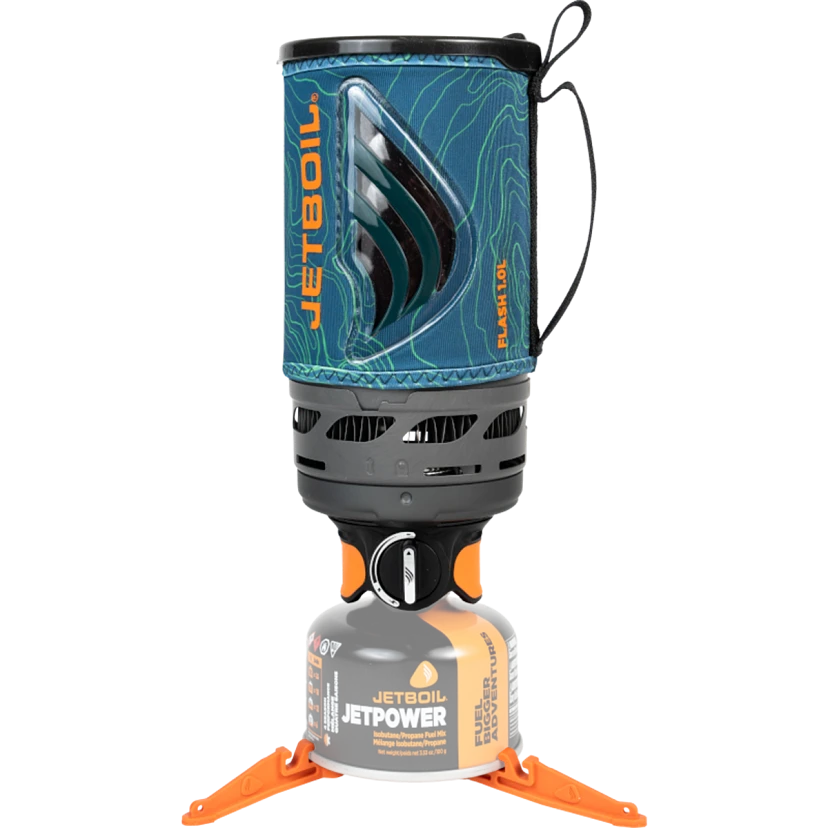 Jetboil Flash 1.0L Fast Boil System - Ocean Topo