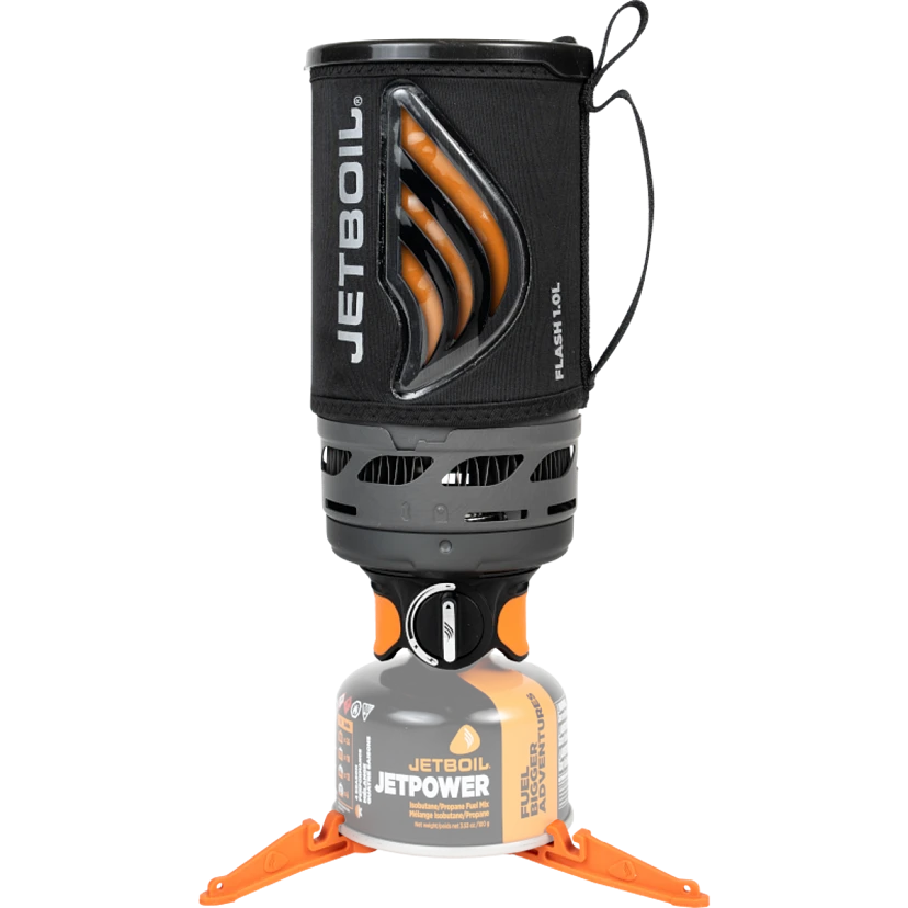Jetboil Flash 1.0L Fast Boil System - Carbon Black