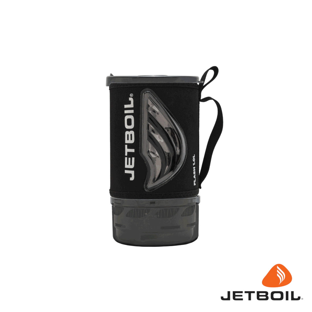Jetboil Flash 1.0L Fast Boil System - Carbon Black