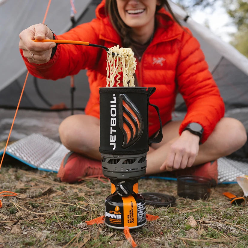 Jetboil Flash 1.0L Fast Boil System - Carbon Black