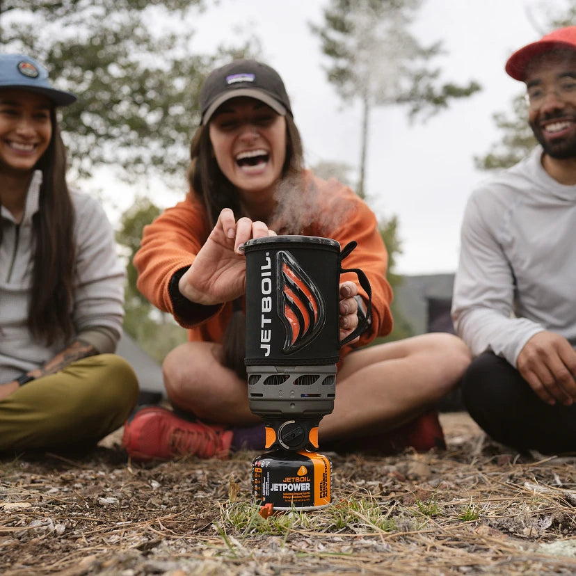 Jetboil Flash 1.0L Fast Boil System - Carbon Black