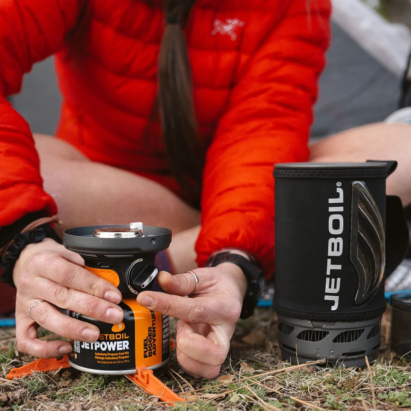 Jetboil Flash 1.0L Fast Boil System - Carbon Black