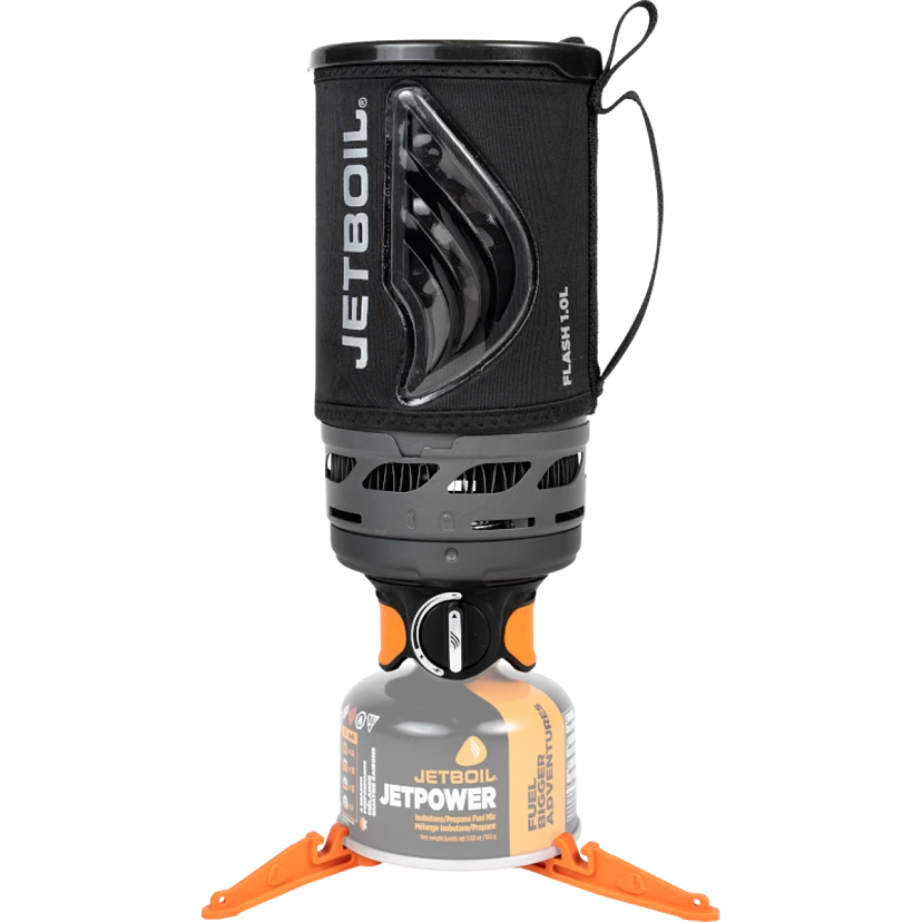 Jetboil Flash 1.0L Fast Boil System - Carbon Black