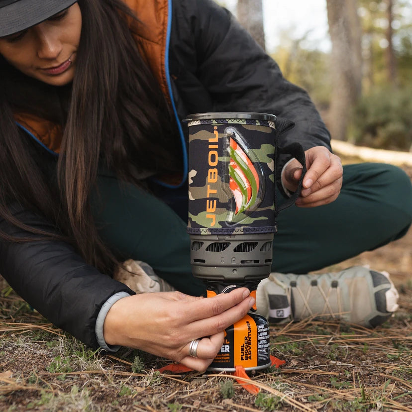 Jetboil Flash 1.0L Fast Boil System - Dark Camo