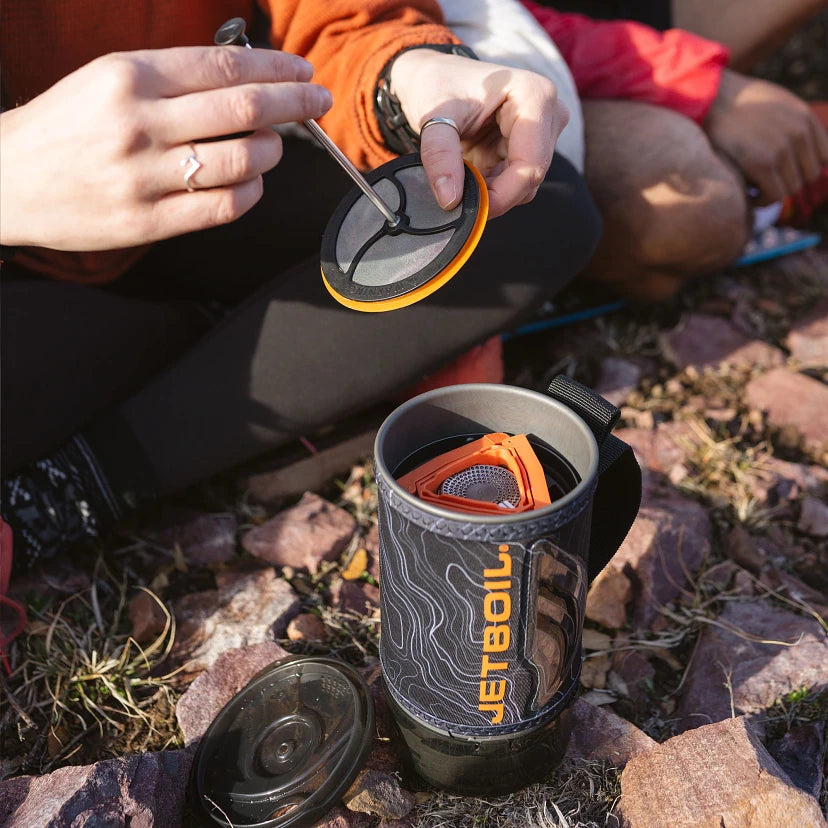 Jetboil Flash Java 1.0L Fast Boil System - Topo