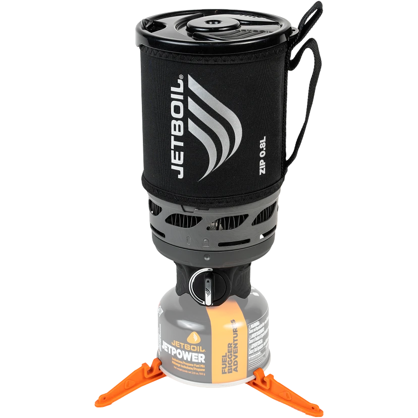 Jetboil Zip Fast Boil Personal Cooking System (2025) - Black