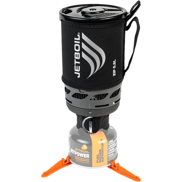 Jetboil Zip Fast Boil Personal Cooking System (2025) - Black
